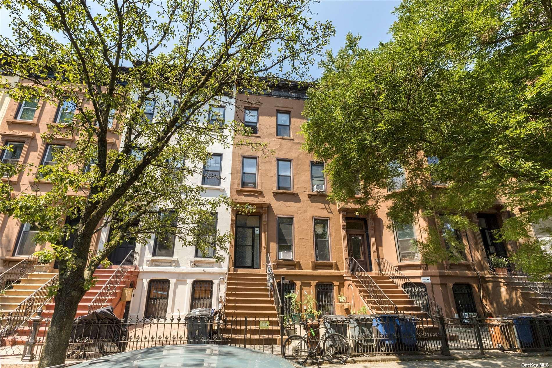 887 Lafayette, 3559936, Bedford-Stuyvesant, MULTI FAMILY,  for sale, David Yudell, Exit Realty First Choice